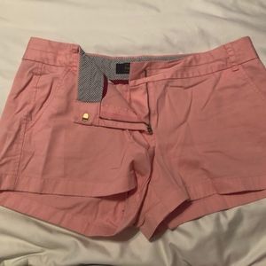 J. CREW chino shorts